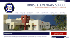 Desktop Screenshot of bouseschool.org