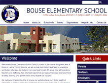 Tablet Screenshot of bouseschool.org